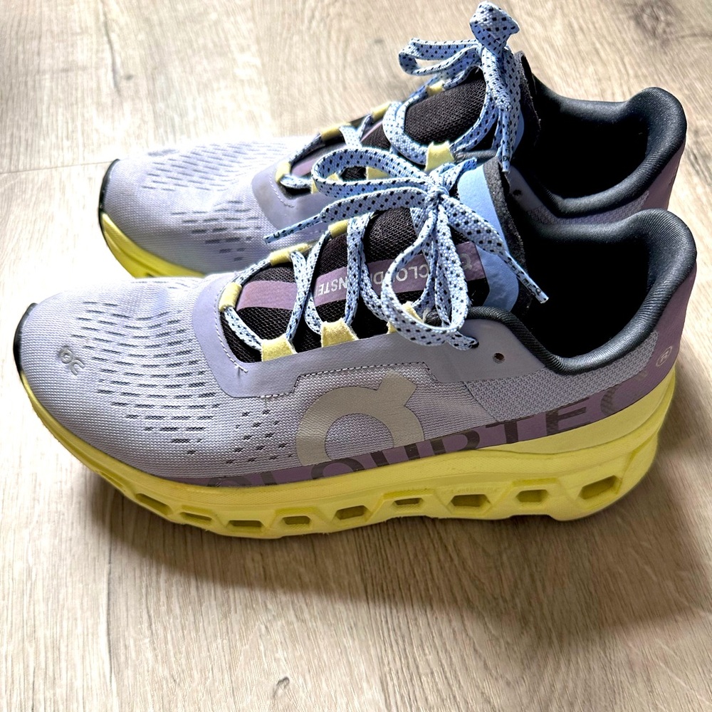 On Cloud Cloudmonster- Women's size 7.5
